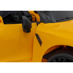 Elektrické autíčko BMW M4 - žlté